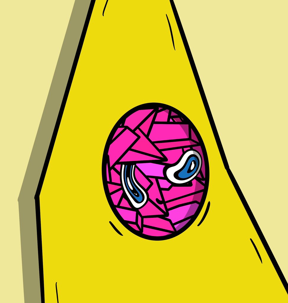 happy Sunday BLOCKS, here is the infamous ‘Banana BLOCK’ 🫡