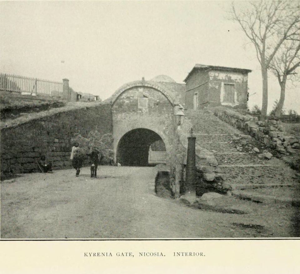 Blueyonetwo's tweet photo. And from the other side/ Photo: #BasilStewart/ #Nicosia/1908/ Girne kapisina icerden bakis/ #Lefkosa/ 1908/ #Kibris #Cyprus// https://t.co/uai62SEUB6