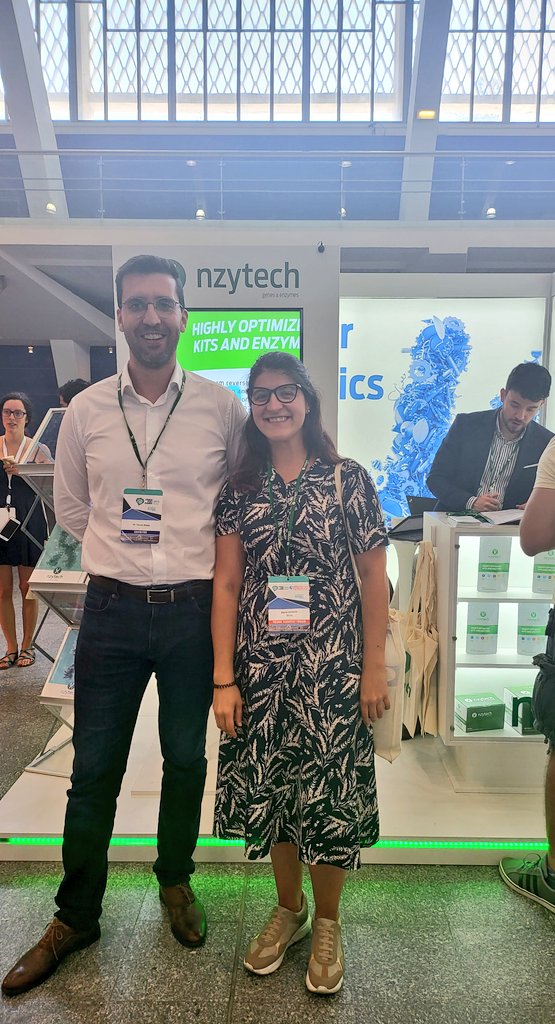 Come to visit one of great booths at the #biochem2022, @NZYTech! 😁 Go there and have a look into their offers!
@FEBS_Letters @FEBSOpenBio @FEBSnews @iubmb @iubmb_trainee @EnableNetworkEU
#ysf2022 #biochem2022