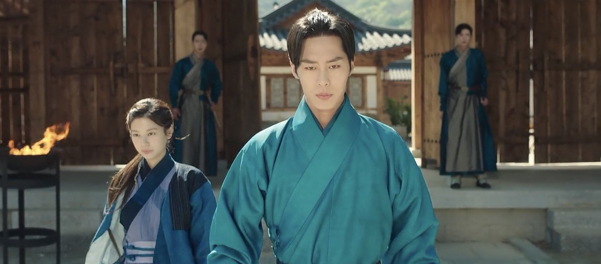 intodramas's tweet photo. JANG UK AND MUDEOK SUPREMACY!!!! I LOVE THIS DUO SO MUCH 😭

#AlchemyOfSouls #AlchemyOfSoulsEp8 https://t.co/5vMzJPIjF6