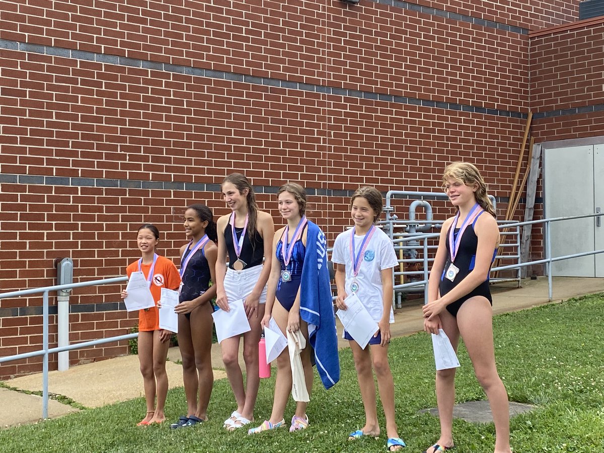 NVSLDive's tweet photo. Congrats to Cici from Overlee Junior Girls, and Cristiano from Springfield Junior Boys champs. Intermediate boys and girls are on track to start on time. https://t.co/lVWegSNG3A