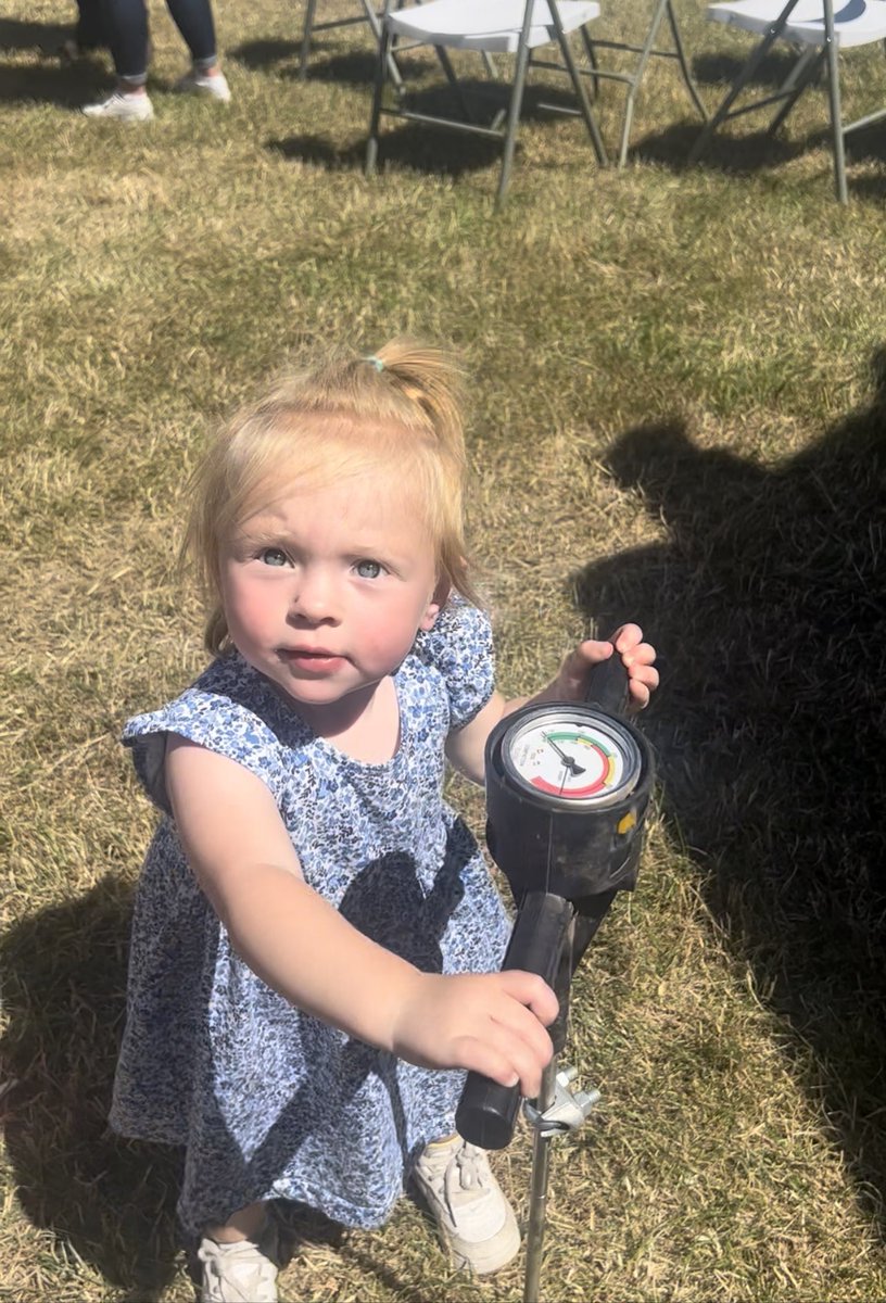 Will Oliver (@willoliver88) on Twitter photo Great morning at <a href="/ashbyshow/">Ashby Show</a>. Ottiliies two favourite things were meeting Charlie Clare on the <a href="/LeicesterTigers/">Leicester Tigers</a> stand and also monitoring soil compaction on the <a href="/AgrovistaUK/">Agrovista UK</a> stand. Great morning at <a href="/ashbyshow/">Ashby Show</a>. Ottiliies two favourite things were meeting Charlie Clare on the <a href="/LeicesterTigers/">Leicester Tigers</a> stand and also monitoring soil compaction on the <a href="/AgrovistaUK/">Agrovista UK</a> stand.