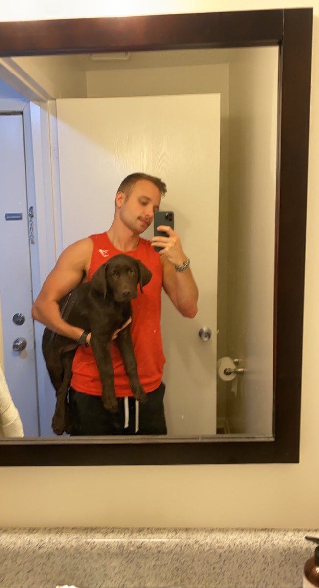 Chiefbluehammer's tweet photo. Where did my little pup go https://t.co/2BCZbRH4U0