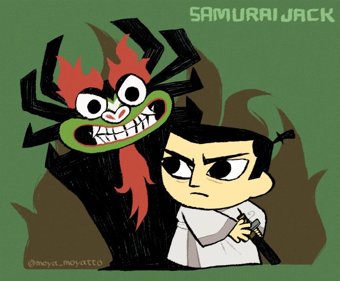 サムライジャックのtwitterイラスト検索結果