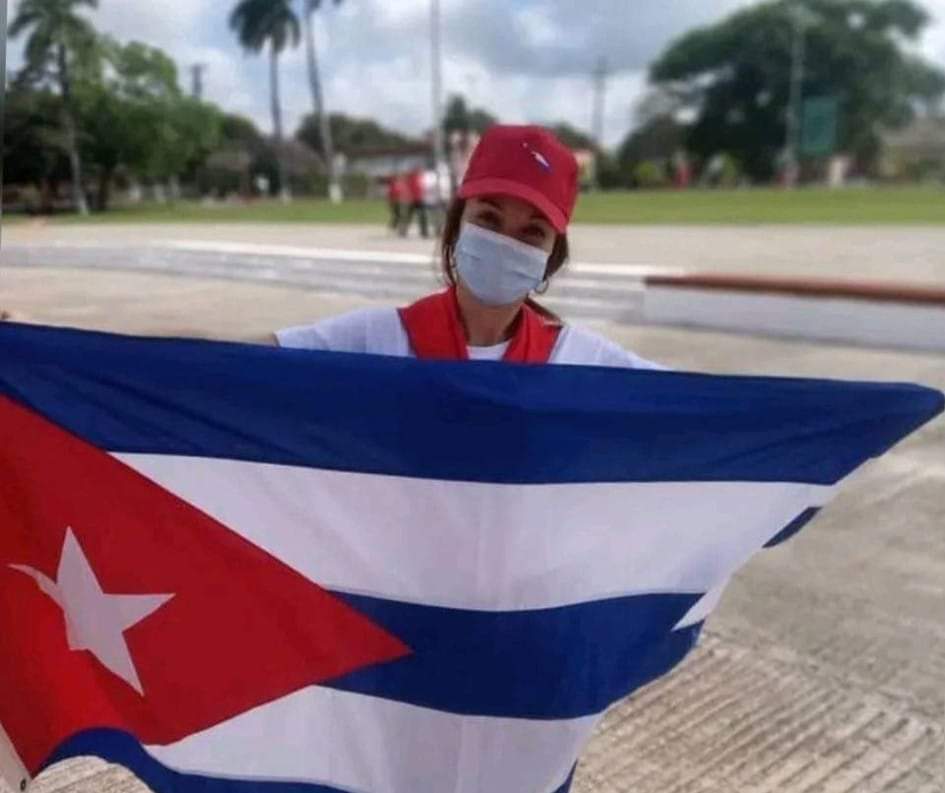 El Mundo tiene un corazón muy grande y se llama Cuba ❤️

#CubaPorLaPaz