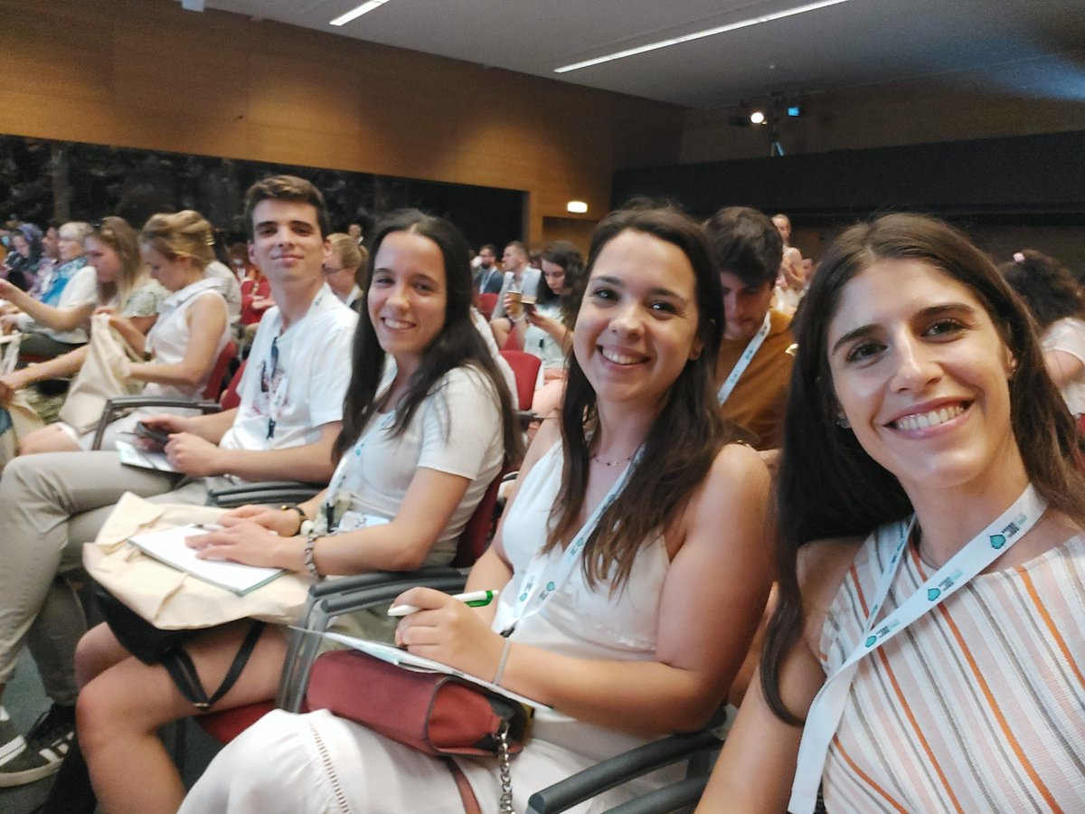 Attending the interesting FEBS Special Session on Research and Carreer Skills #biochem2022 <a href="/FardilhasLab/">Signal Transduction Lab, iBiMED</a>