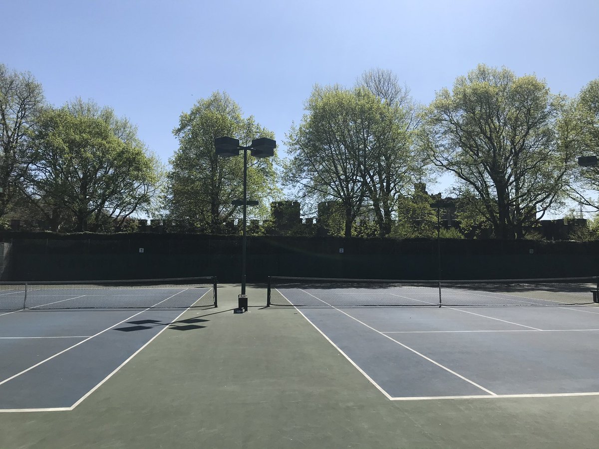 Junior and Teenage Summer Tennis Camps available to book! 

For all information and to book a space please visit:

clubspark.lta.org.uk/CardiffLawnTen…

Junior Camps 9:30-12pm and Teenager Camps 12:30-2:30pm
25th-27th July
8th-10th August
22nd-24th August