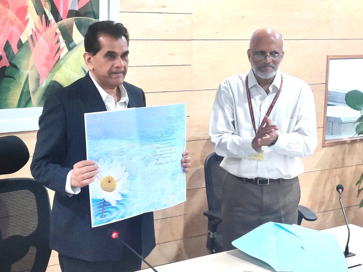 Amitabh Kant tweet media