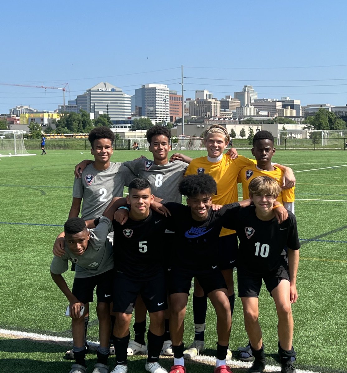 ⁦ ⁦@MDStateODP⁩ 2008 boys repping Maryland very well and having fun together this weekend at ⁦@usysodp⁩ ⁦Eastern Regional ID camp. ⁦@MSYSA⁩