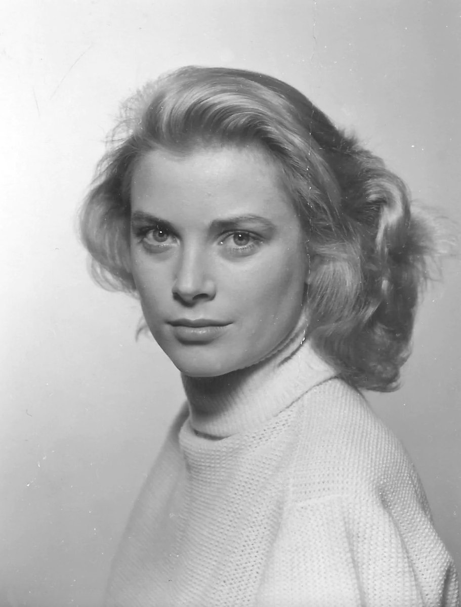 grace kelly for LIFE magazine, 1954