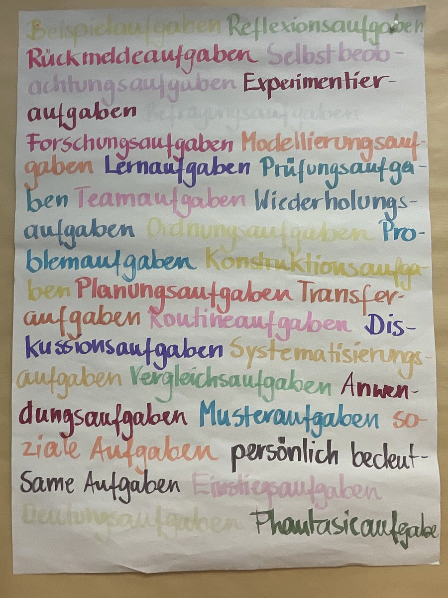 Hallo #twlz und #fl_seminar! Woran erkennst du eine gute Aufgabe?
