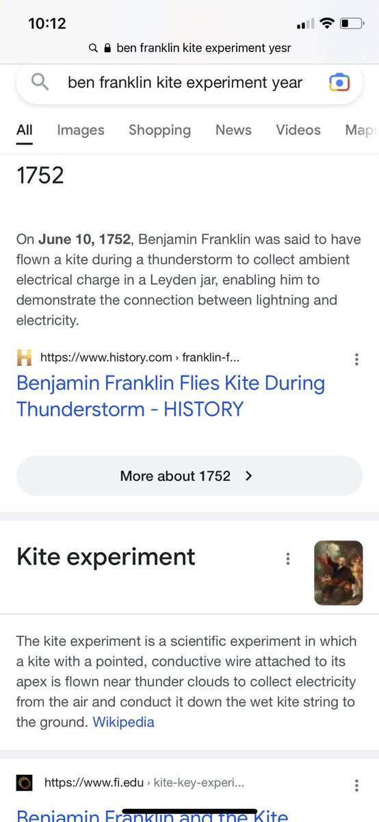 Flamingo0728's tweet photo. Just bought FE Ben Franklin on the blockchain #1752 the year he did his kite experiment @SurprisedCat @veve_official #veve #vevefam https://t.co/q2OfkvgTWL