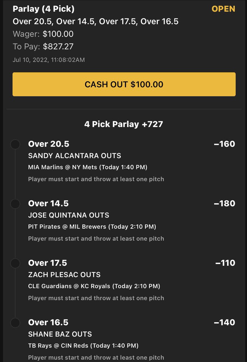 SJP954's tweet photo. 🚨$150 Giveaway🤑🚨

We CASHED💵 the last parlay giveaway so lets RUN IT BACK‼️

If the parlay below HITS ya boy JP will PayPal THREE people $50 EACH🤯‼️ #GamblingTwitter👊🏾🤑

You KNOW what to do…

• RETWEET🔄‼️

• FOLLOW ME👀 

• TAG A FRIEND🏷 

• RUN IT DAFUQ UP😅‼️ https://t.co/iG6dBDBpGo