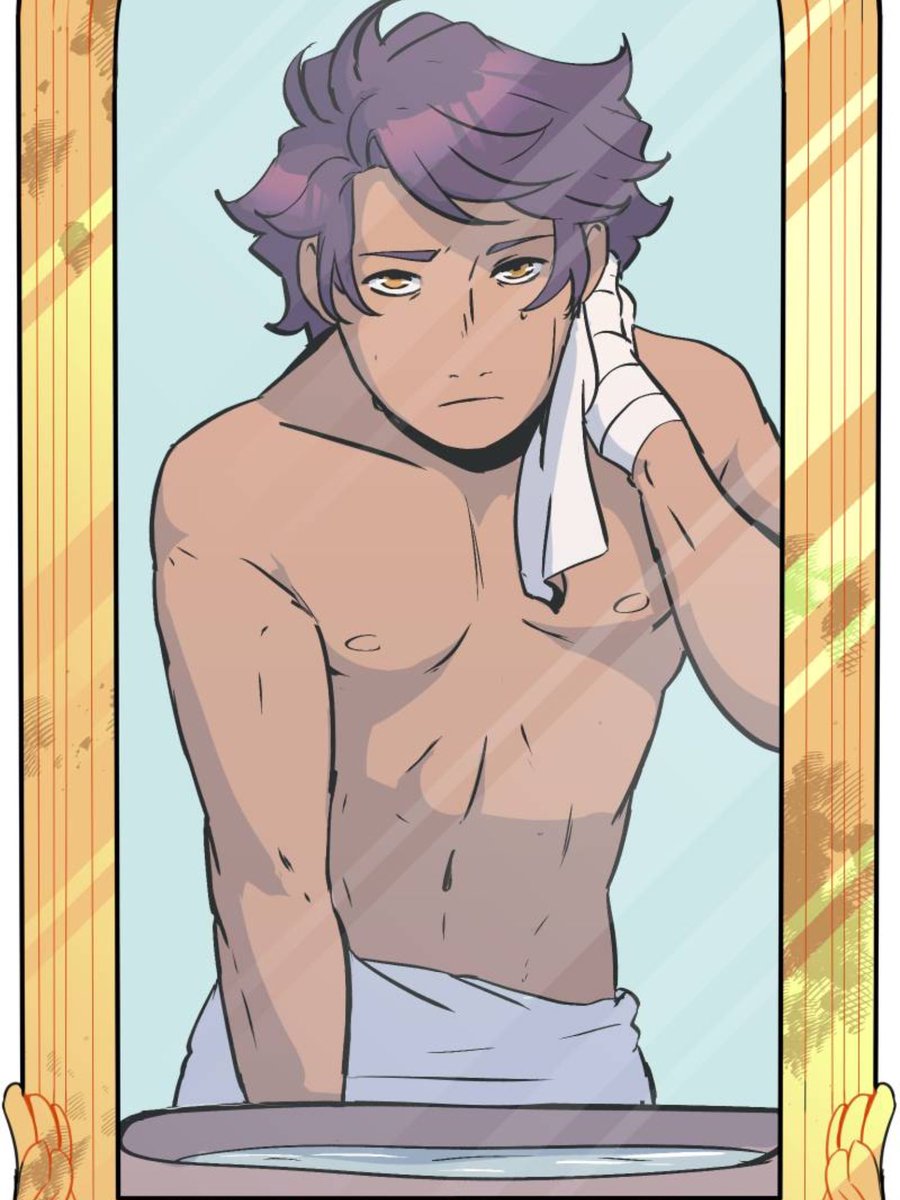 YaoiCast's tweet photo. Vous passez un bon dimanche ? Moi oui 😏 Je vous parle de mon binge-reading du webtoon #Gradalis (qui a bien plus que des beaux dessins et des persos torses nus à son arsenal) ce soir à 21h15, en plus de plein d’autres choses (réceptions, Japan Expo…)
➡️ https://t.co/xikvz4Ettf https://t.co/92EJvPiOyS