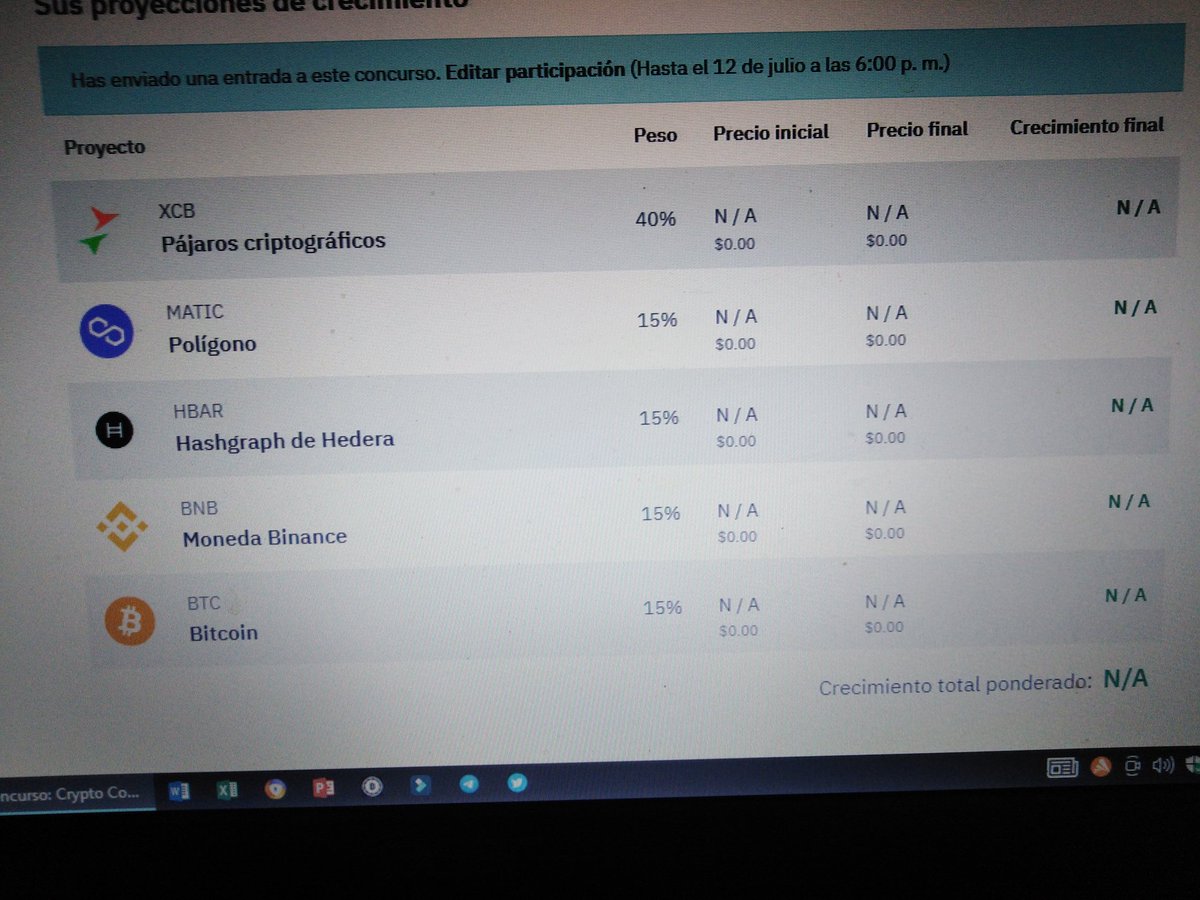 Josemor01738911's tweet photo. This is my portfolio for the #CryptoContestCriptan: @CryptoBirds @criptanapp https://t.co/pXKovKIcWe