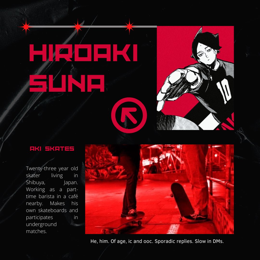 ͏͏͏͏͏͏       ㅤ    

͏͏͏͏͏͏

            ㅤ  suna hiroaki rintarou  —  #hqrp
            ㅤ  like  or  retweet  to  be  mutuals

 ͏͏͏͏͏͏