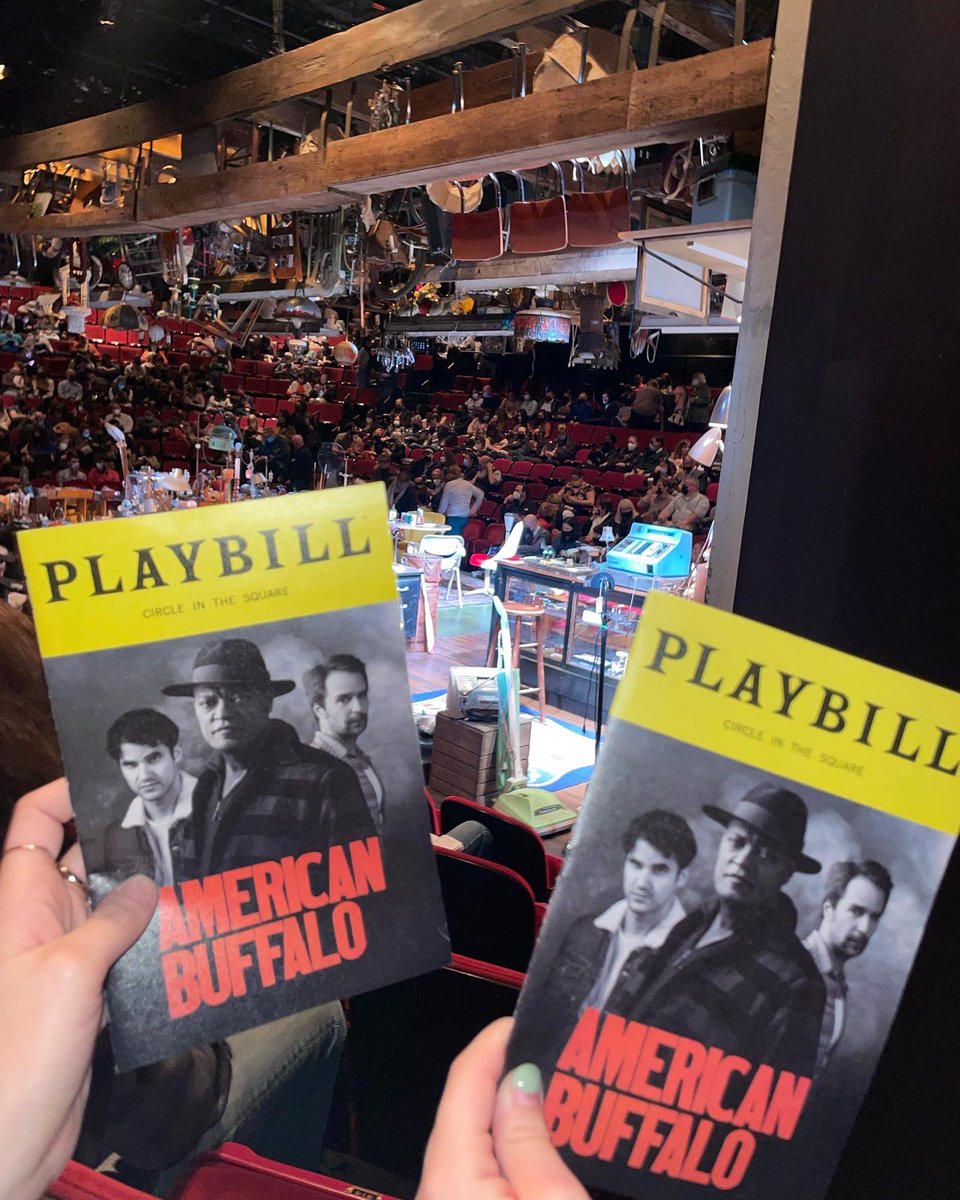 happy closing to <a href="/BuffaloBway/">American Buffalo</a> ! i had such an amazing time at the junk shop. congrats to everyone involved for a great run!🫶
