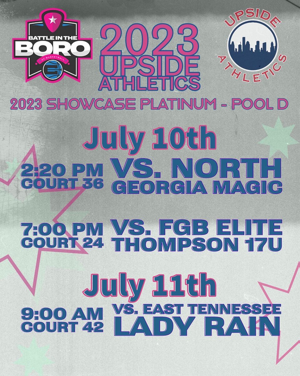 Upside Athletics 2023 girls are ready for <a href="/Ohio_Basketball/">OhioBasketball.com</a> <a href="/BattleintheBoro/">Battle in the Boro</a> !! 

#UpsideAthletics

<a href="/cedwards9540/">Carl Edwards Jr.</a> <a href="/octaviabeee/">Coach O✨</a> <a href="/JuuceWilliams93/">Hoopdna basketball</a> <a href="/thashoacademy/">Tha Sho Academy</a> <a href="/upsidegym/">Upside SportsPlex</a>