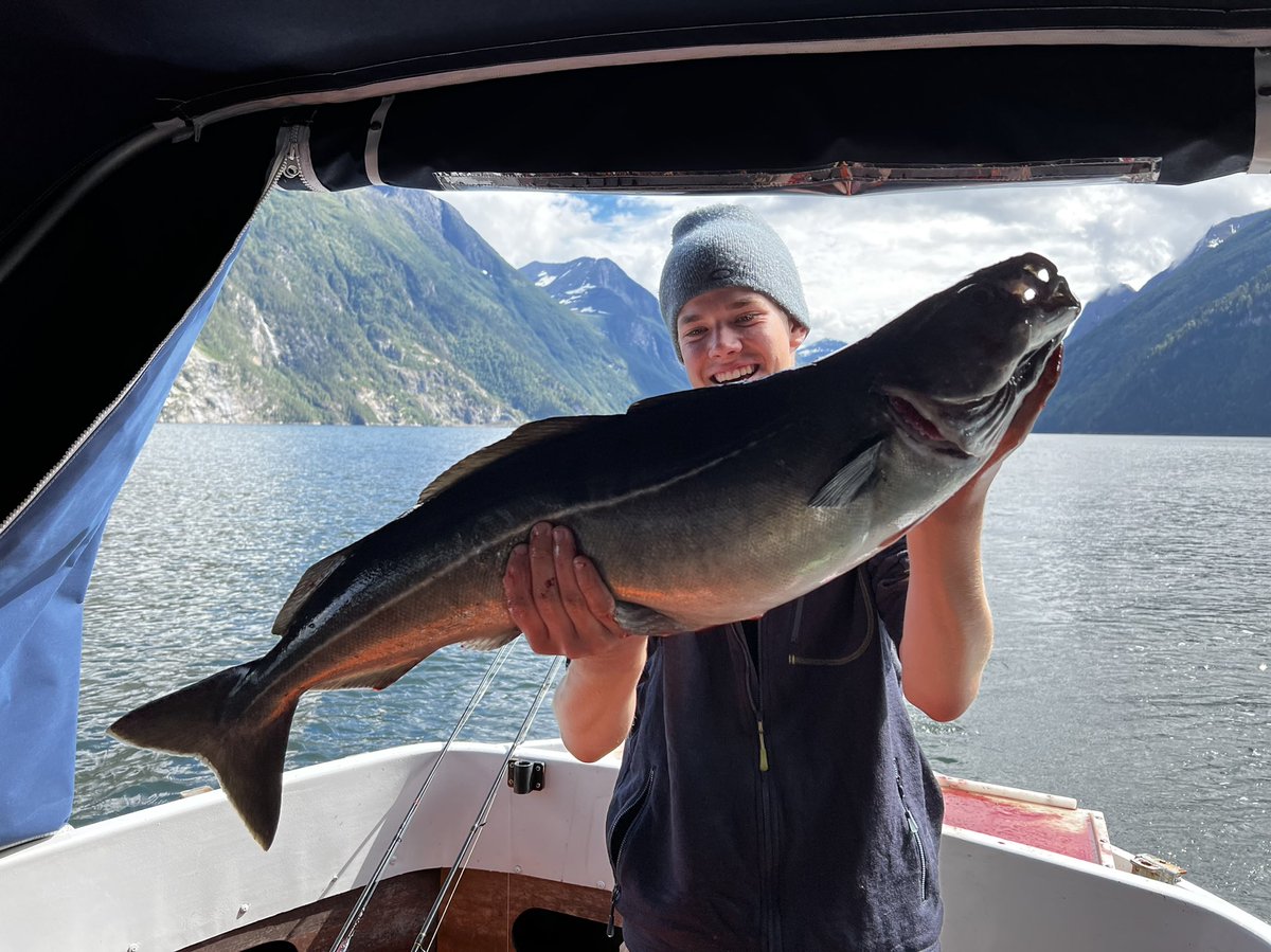 Stor stas med en rugg på 9 kilo.