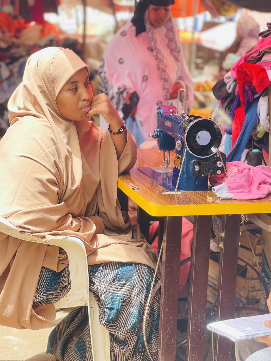 ADAMAcademy3's tweet photo. After months of Tailoring training’ now they are business owner generates income and coveres their household needs better before. 20 female in @Burco city tailoring skill workers who specially belongs the minority clans in Somaliland made success their Business’s.
Thanks @USADF, https://t.co/dvpIlis5wq