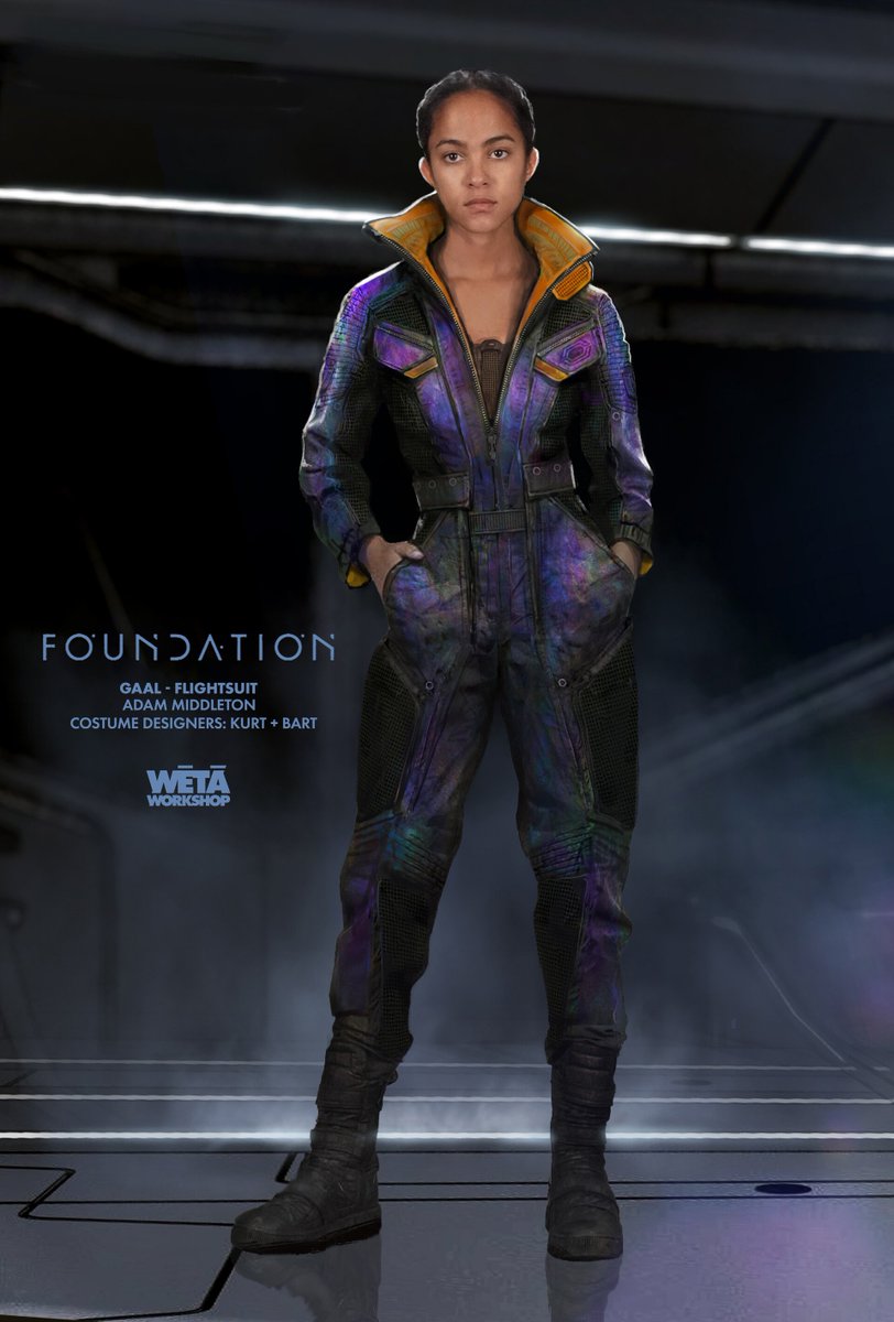 Lenexyyy's tweet photo. This is how a #Dreamers Outfits should look like @rvinzy
#Spacoid
Source: Foundation (Tv series 2021) https://t.co/1t8flZgpNt