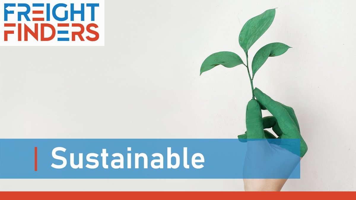 Freight_Finders's tweet photo. At Freight Finders, we are always looking for new ways of being more sustainable. Follow the link for a few simple tips to help make your warehouse more environmentally friendly: https://t.co/8UkIj6El5E

#Sustainable #Green #Warehouse #WarehouseManagement #EcoFriendly https://t.co/vRGfyysSiC