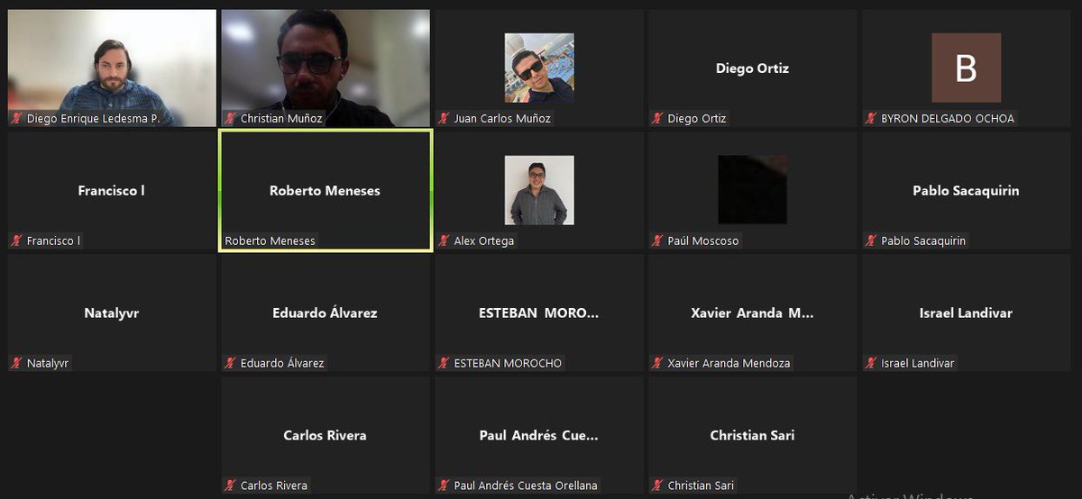 🔴🔴⚫️⚫️🔈🔈

Este viernes 8 de julio, los miembros de la Comisión del Socio mantuvimos una reunión inicial con la Directiva del Club Deportivo Cuenca para alinear objetivos. 

En próximos días validaremos proyectos en beneficio de la institución.