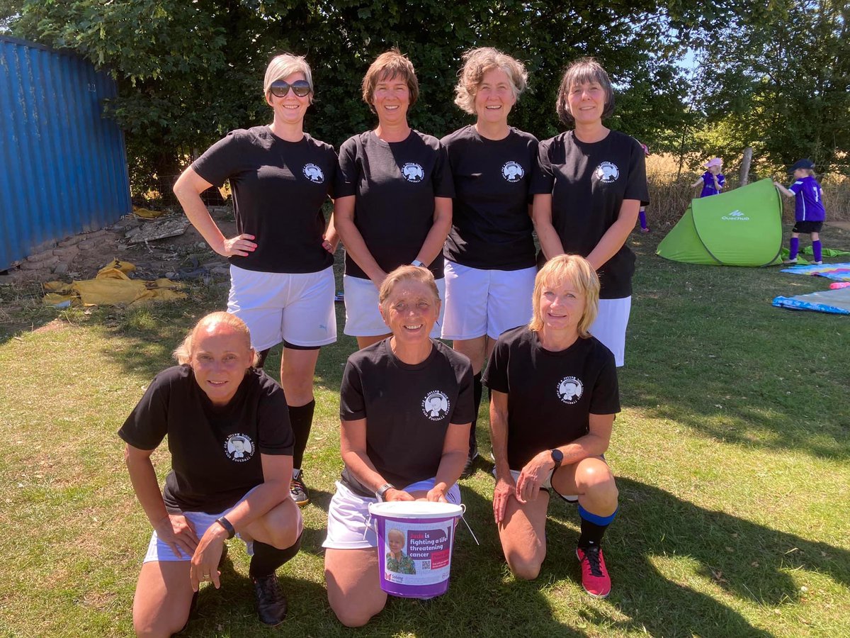 The Silver Strikers playing for Jude today! 

solvingkidscancer.org.uk/appeal/jude

#football #charityfootball #forjude #doingitforjude #wearyoursupport #neuroblastoma #childhoodcancer #cancertreatment