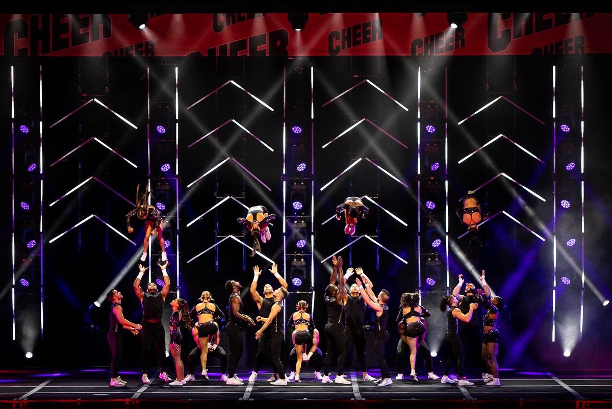 RadioCity's tweet photo. CHEER Live went FULL OUT at Radio City! ๐คฉ
#CHEER #CHEERLIVE https://t.co/VymhMfA1Aj