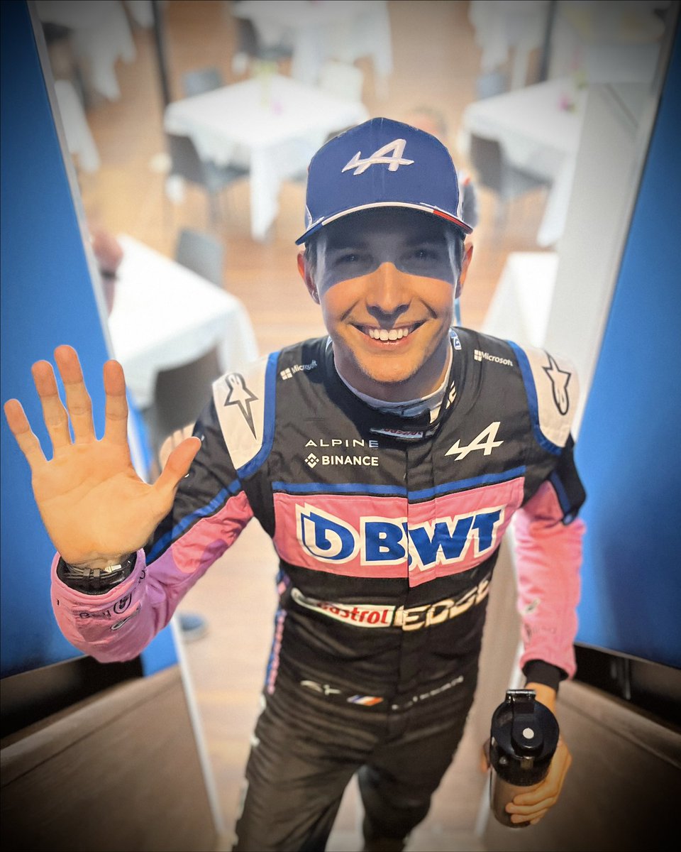 OconEsteban's tweet photo. P🖐🏼!! What a weekend 🔥 Next up: HOME GP! 💙🤍❤️ https://t.co/fCJvt0g0fS