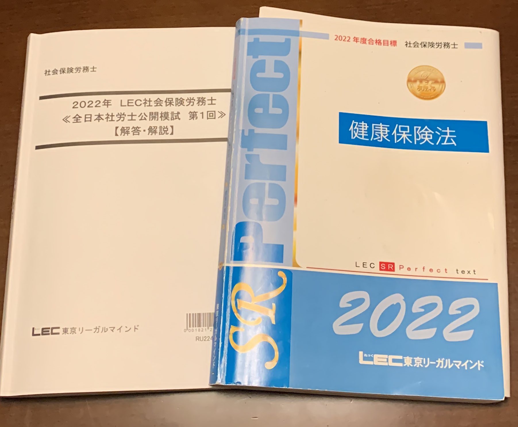 2022年合格目標 LEC 全日本社労士公開模試 第1～3回 DVD計9枚完備 椛島