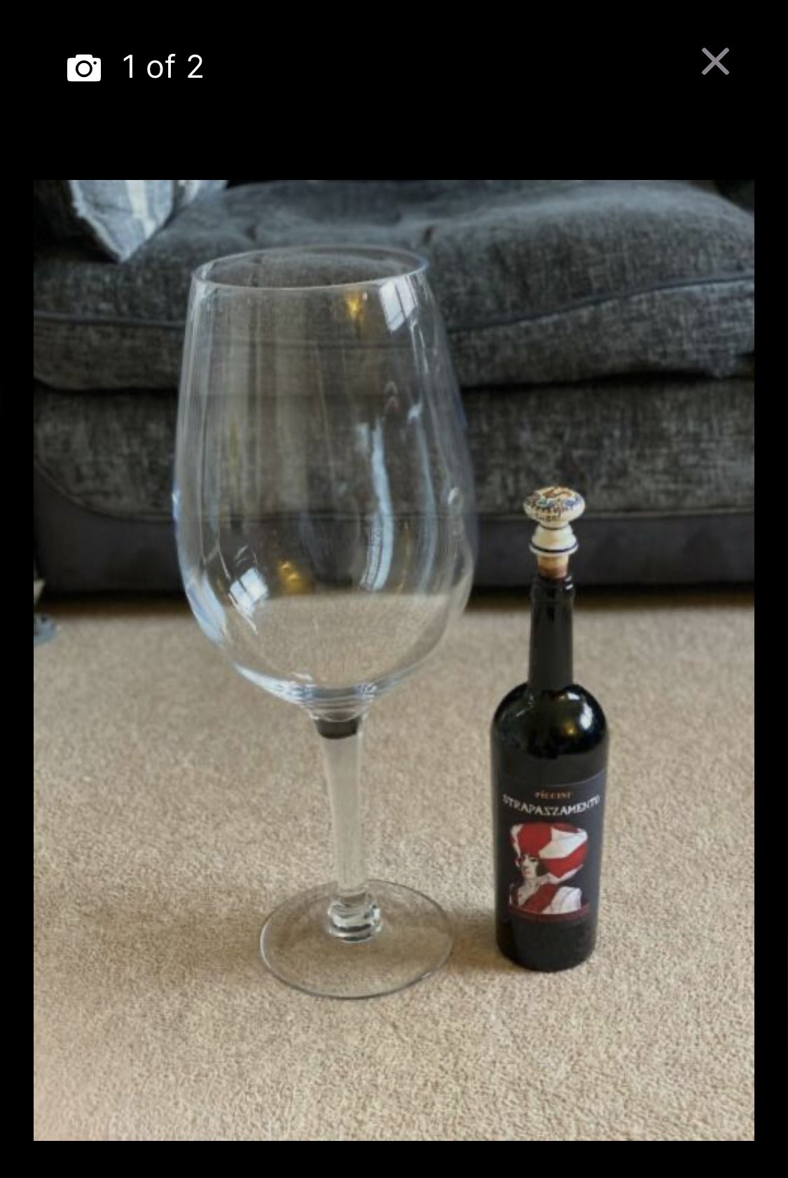 Gumtree on Twitter "The new wine glass portions being served at 