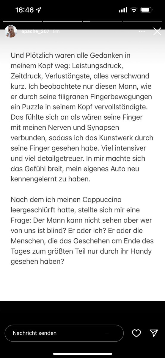 koeppenjan's tweet image. Apache 207 💚 - schönste Geschichte heute