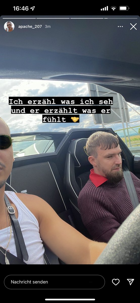 koeppenjan's tweet image. Apache 207 💚 - schönste Geschichte heute