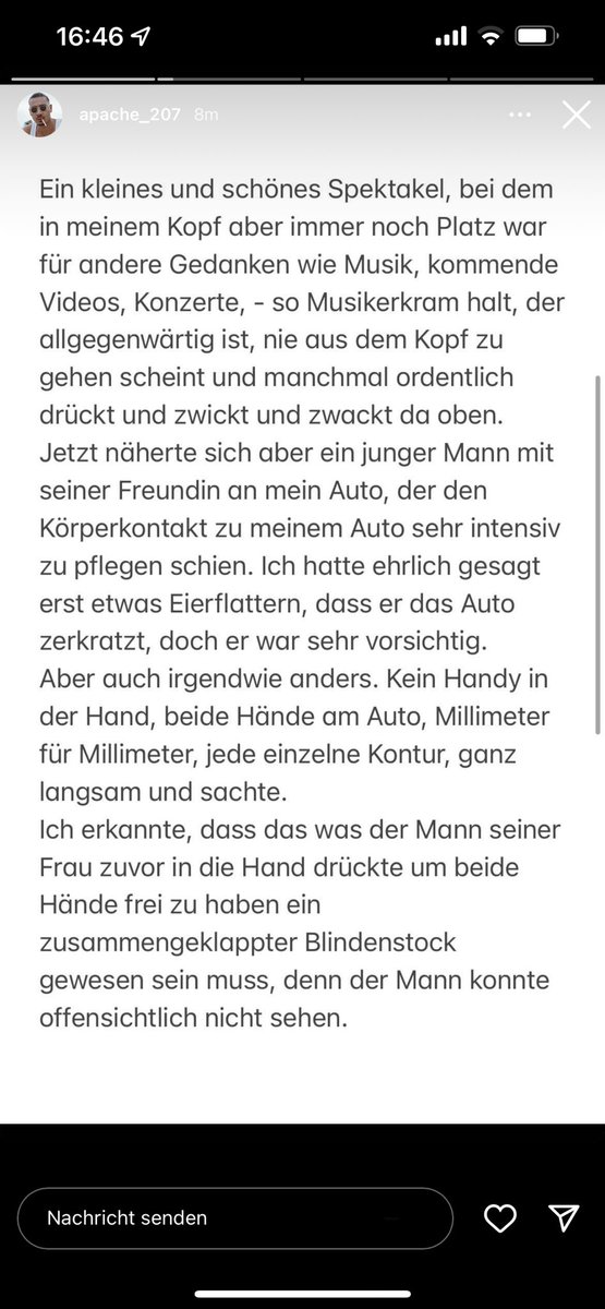 koeppenjan's tweet image. Apache 207 💚 - schönste Geschichte heute