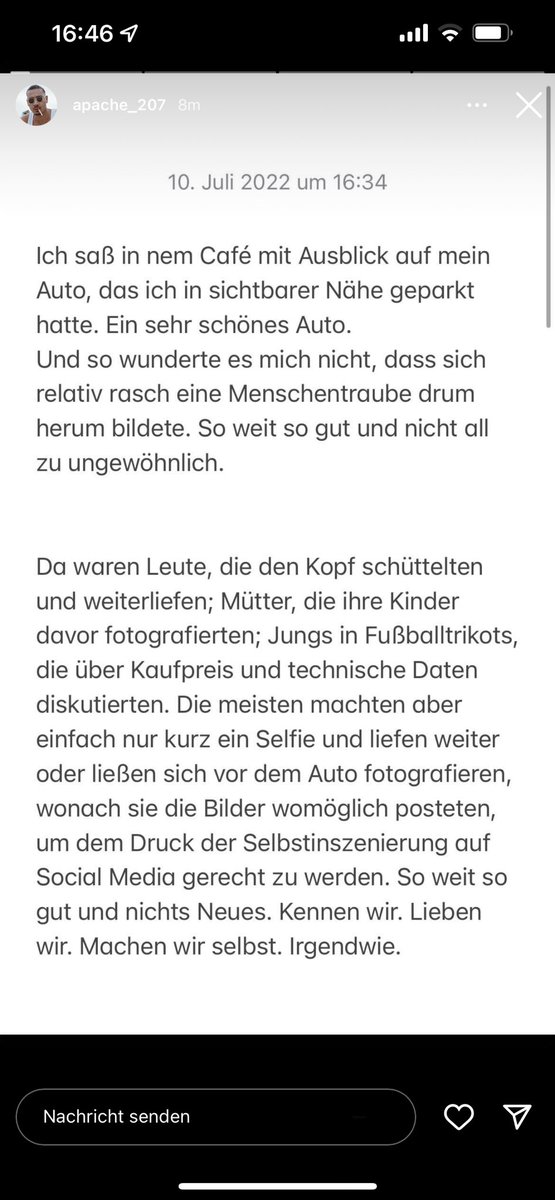 koeppenjan's tweet image. Apache 207 💚 - schönste Geschichte heute