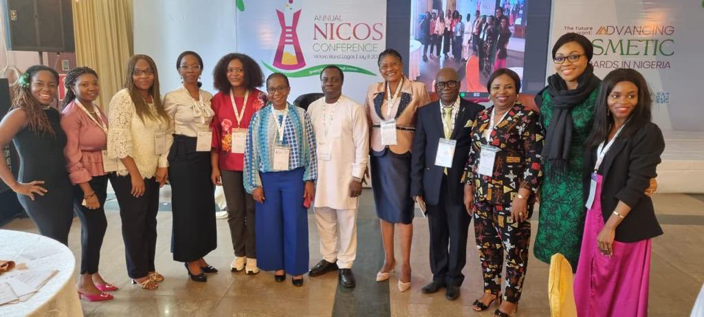 We had an insightful and fun time getting to know each other at the recent <a href="/NgNicos/">SocietyofCosmeticScientists Nigeria (NICOS)</a> Annual Conference. 
Looking forward to next year🤗