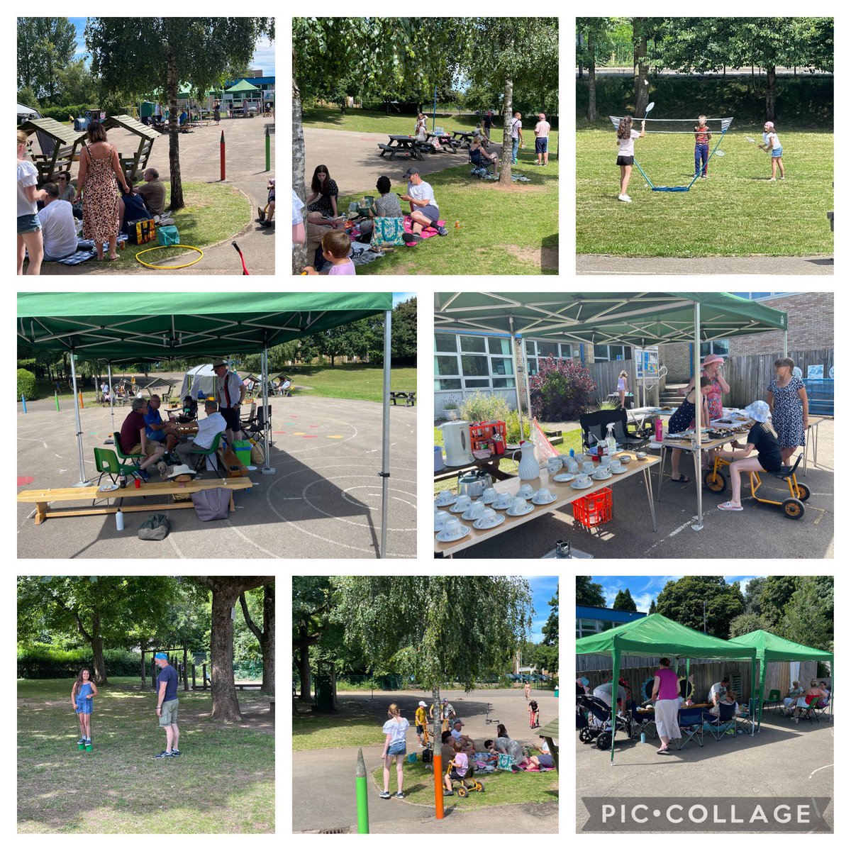 StMarysRCSch's tweet photo. Another glorious day at our community picnic. Was so lovely getting together with our families and other families from our community and parish. #SMRCommunity #SMRFamily #CommunityMatters https://t.co/4cQSuXEb3q