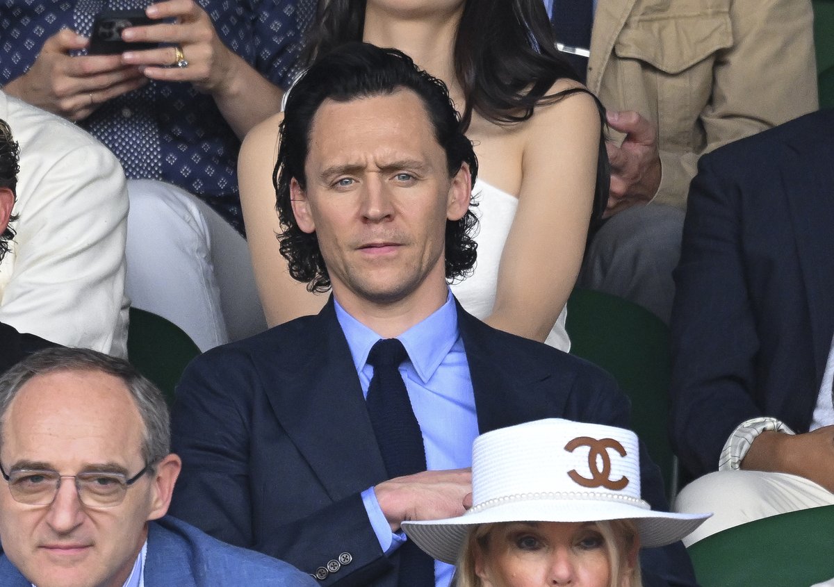 Wimbledon's tweet image. Stars of the big screen watch the action unfold 🌟

#Wimbledon | #CentreCourt100