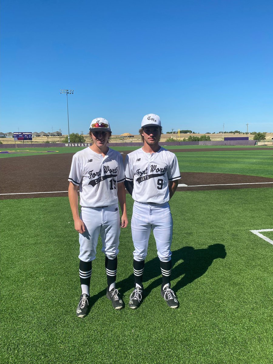 Texas Scouts Association
Player of the Game

Weston Nance and Josh Hawkins
Weston had a double and a triple with 4 RBI’s and Josh had a home run and a single with 4 RBI’s

<a href="/FWCats_Kirby/">Ft. Worth Cats Baseball Club</a> 
@gapttournaments