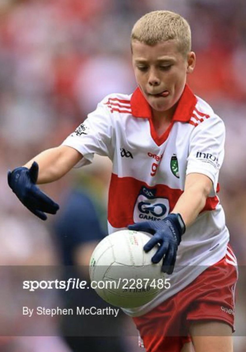 eoinrea's tweet photo. What a day yesterday for Fiónn Rea, future star in the making. 

@TyroneGAALive @DerrytreskGAC https://t.co/hzMjdREWmO