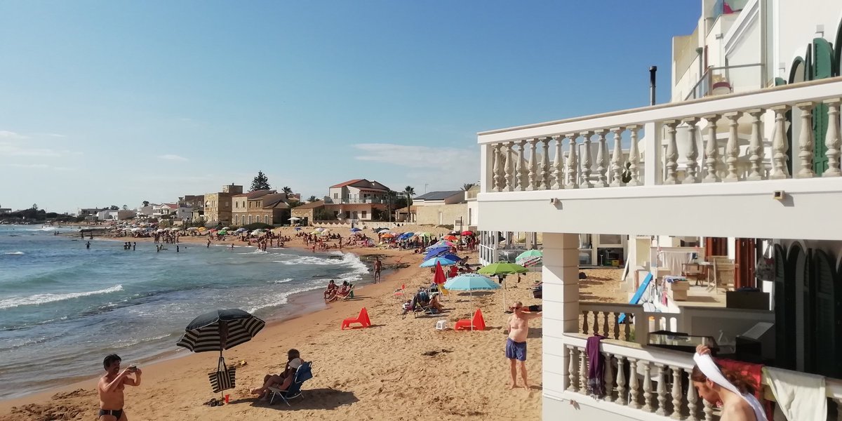 La casa del commissario #Montalbano 😍 #PuntaSecca #Sicilia