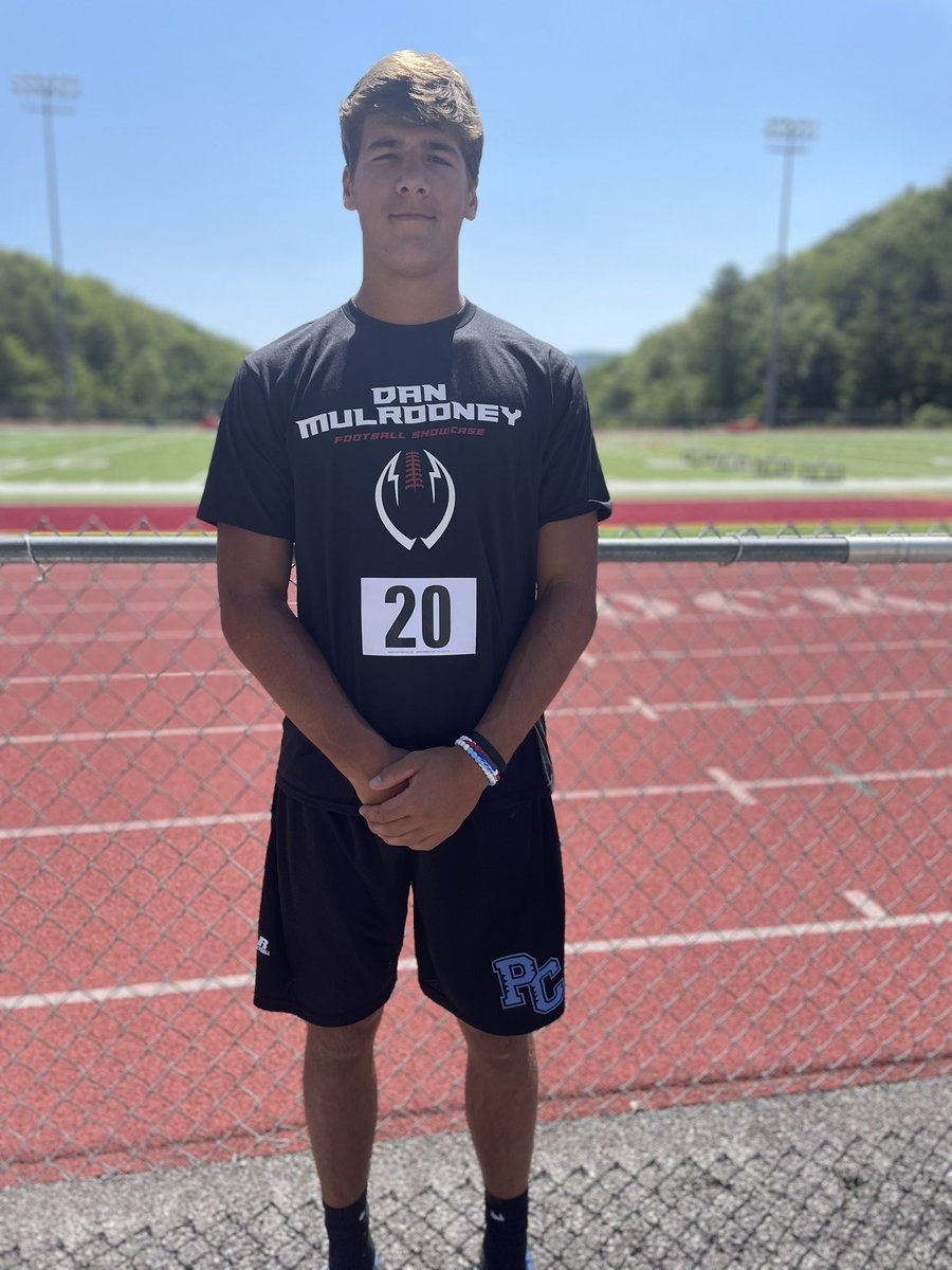 AlPopsFootball's tweet photo. Lookin forward to watching ‘23 QB Garrett Harrold spin it.

He is ranked the #12 QB in Pennsylvania for class of 2023 by @PRZPAvic and @PrepRedzonePA. https://t.co/fBGovRI5ML