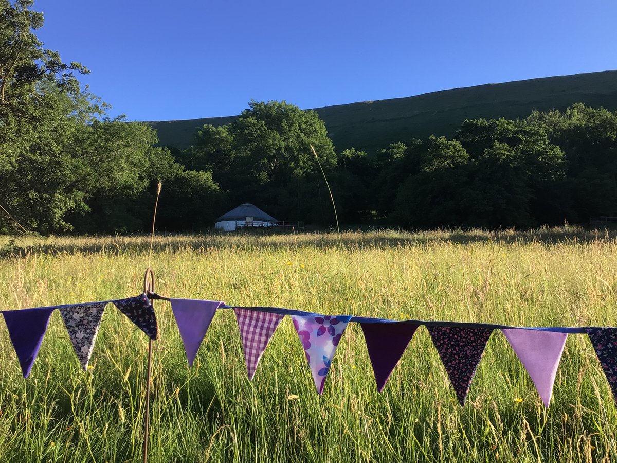 Glorious weekend for a double party! #BlackMountains #Scenery #Sunshine #Celebration