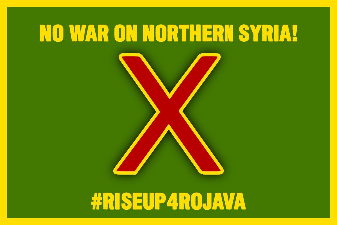AzadiLleida's tweet photo. 📡 La revolució a Rojava (N-E de Síria) està en perill per les polítiques antikurdes de Turquia i l'OTAN!

💥 La invasió a Rojava per part de l'exèrcit turc és imminent, pocs dies abans del 10è aniversari de la revolució.

AQUESTA GUERRA ÉS CLAU PER AL FUTUR ⬇️🧵
#RiseUp4Rojava https://t.co/QiubChGRNv