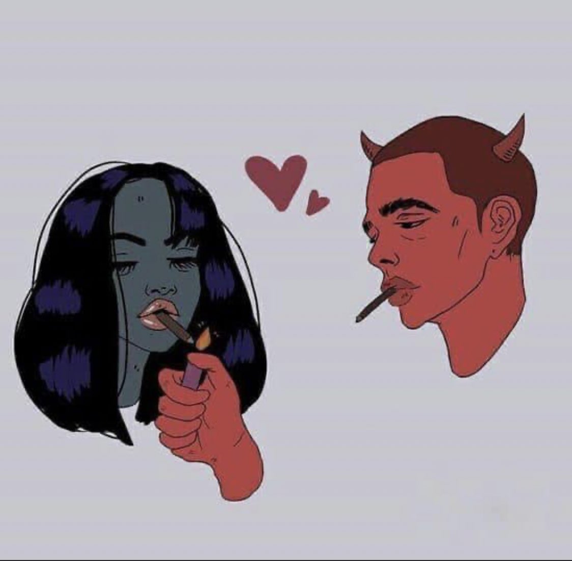 High Th☻ts tweet media