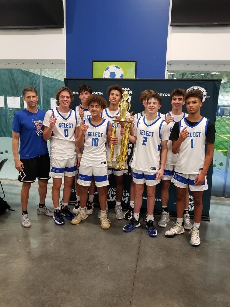 5-0 Chicago Summer Jam 15U-Platinum Division Champs!