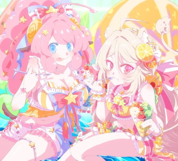 夏だね 