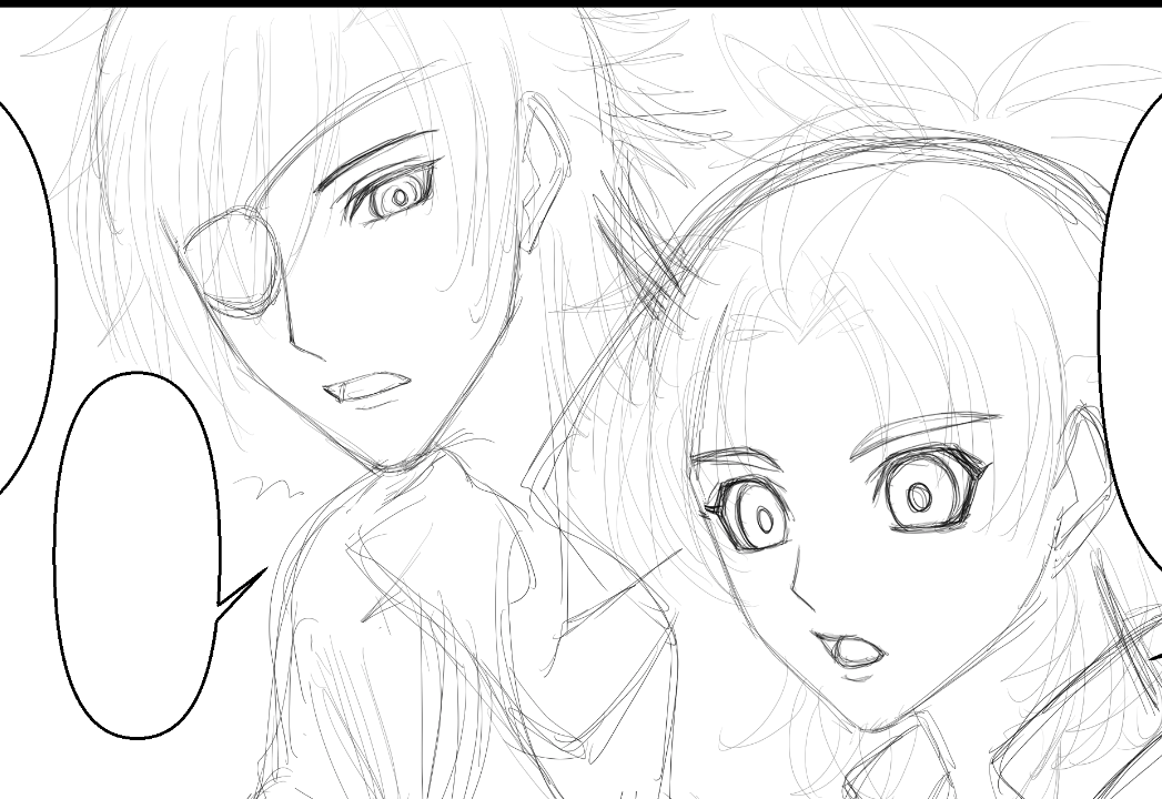何かもうタイミング逸してしまってるネタでどうしようかと思いつつ描いてますが…たった2Pがなかなか終わりません_( _'×`)_ペショ 