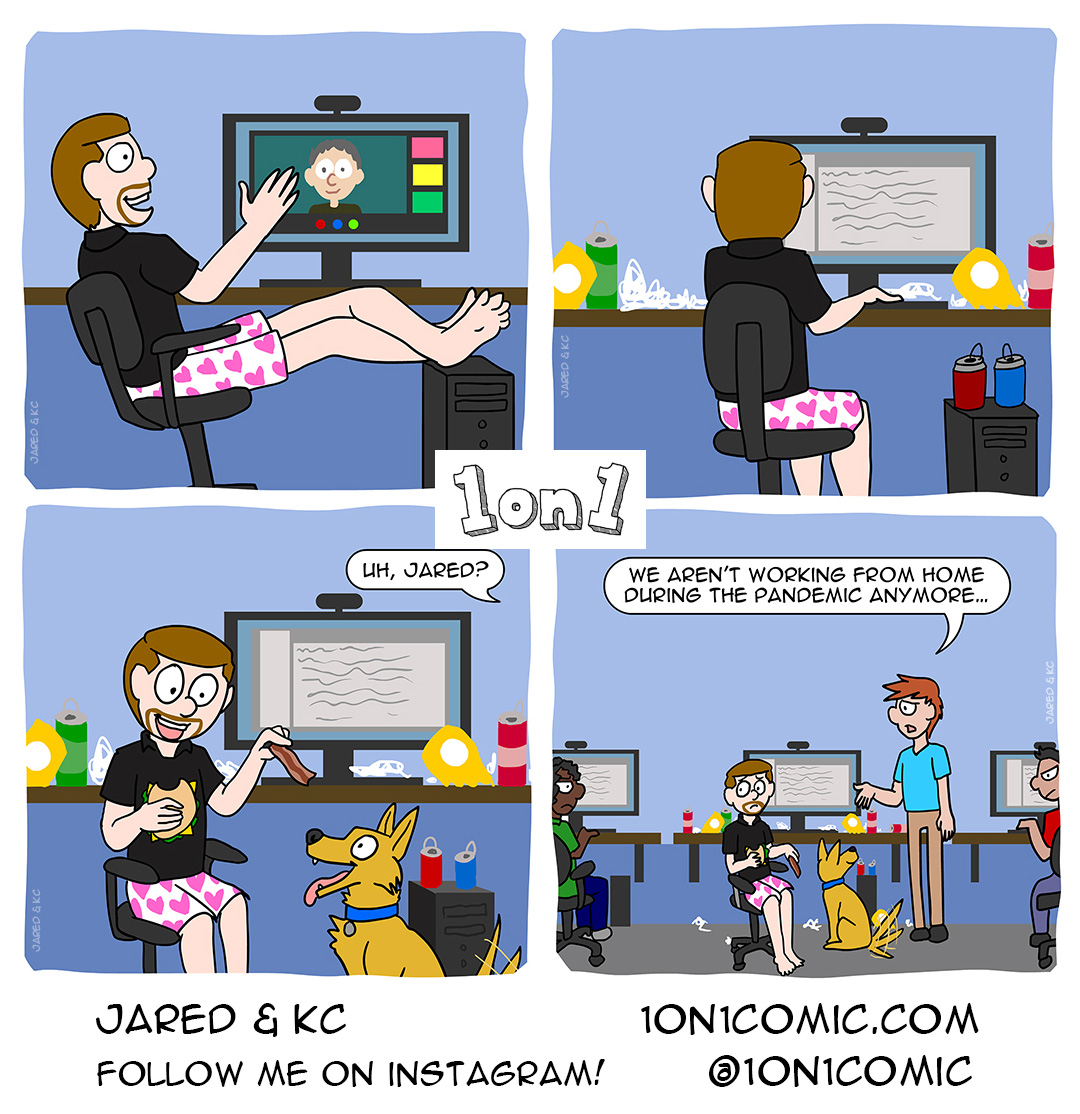 Has your office fully returned yet?

#wfh